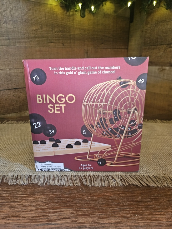 Other - Gold Bingo Set for Kids - Classic Game Night